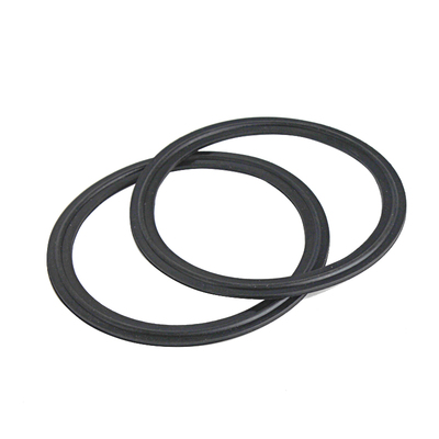 Food Grade Tri Clamp Seal Gasket PTFE EPDM FPM Silicone Viton Buna Material