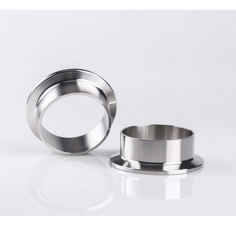 Food Grade Stainless Steel SS304 316L Sanitary DIN Clamp Ferrule
