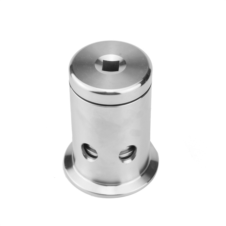 Food Grade Clamp Breathable Valve Stainless Steel 304 316L Pressure Control Safety Valve