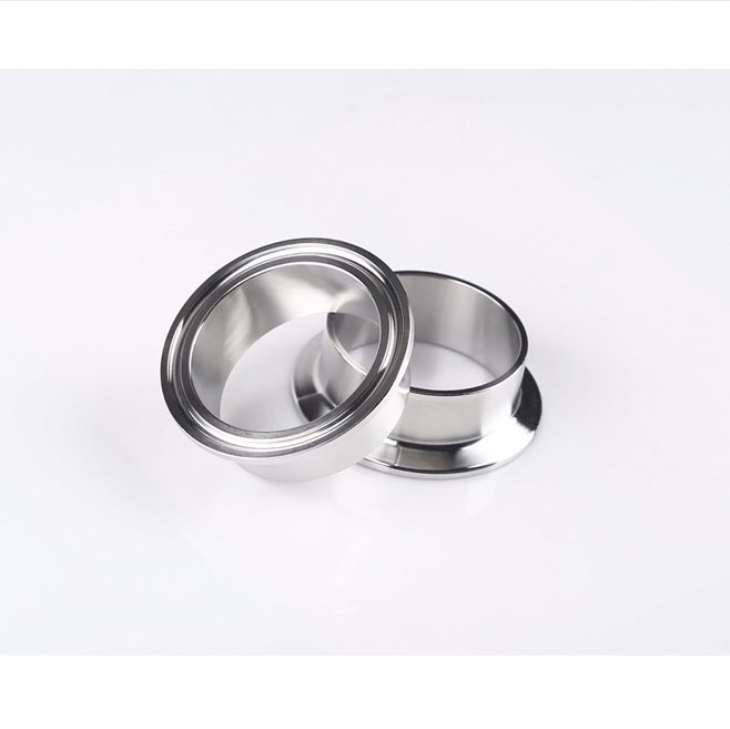 Food Grade Stainless Steel SS304 316L Sanitary DIN Clamp Ferrule
