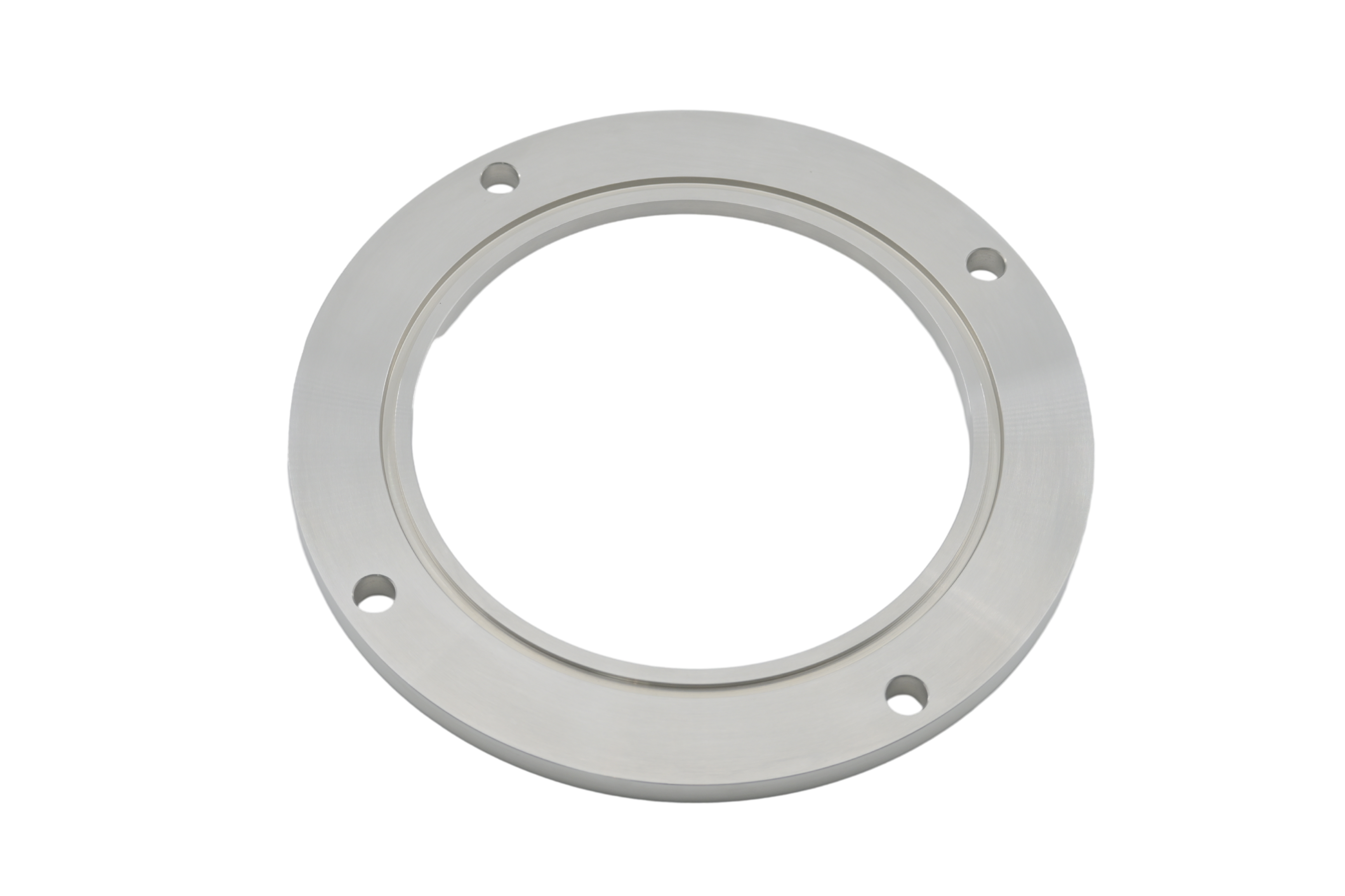 Vacuum Stainless Steel ISO Bolted Flange-Tapped