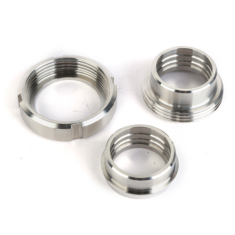 DIN Series SUS304/316L Union Set Food Beverage Hygienic Expansion Union Set