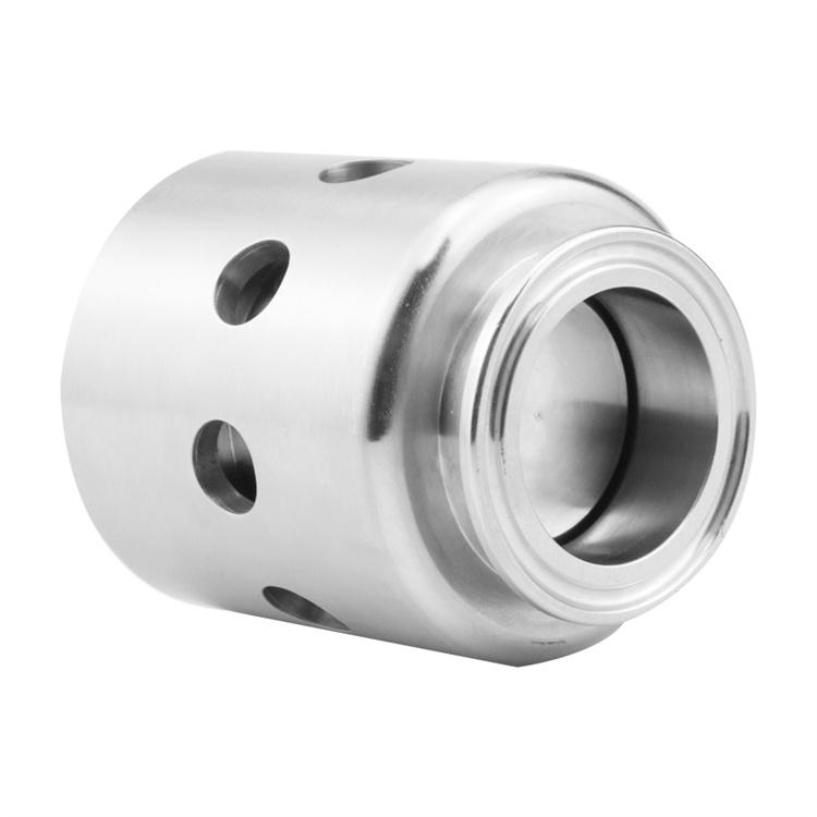 Food Grade Clamp Breathable Valve Stainless Steel 304 316L Pressure Control Safety Valve