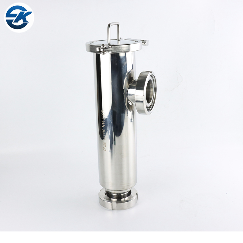 DN50 角式过滤器螺母1-2