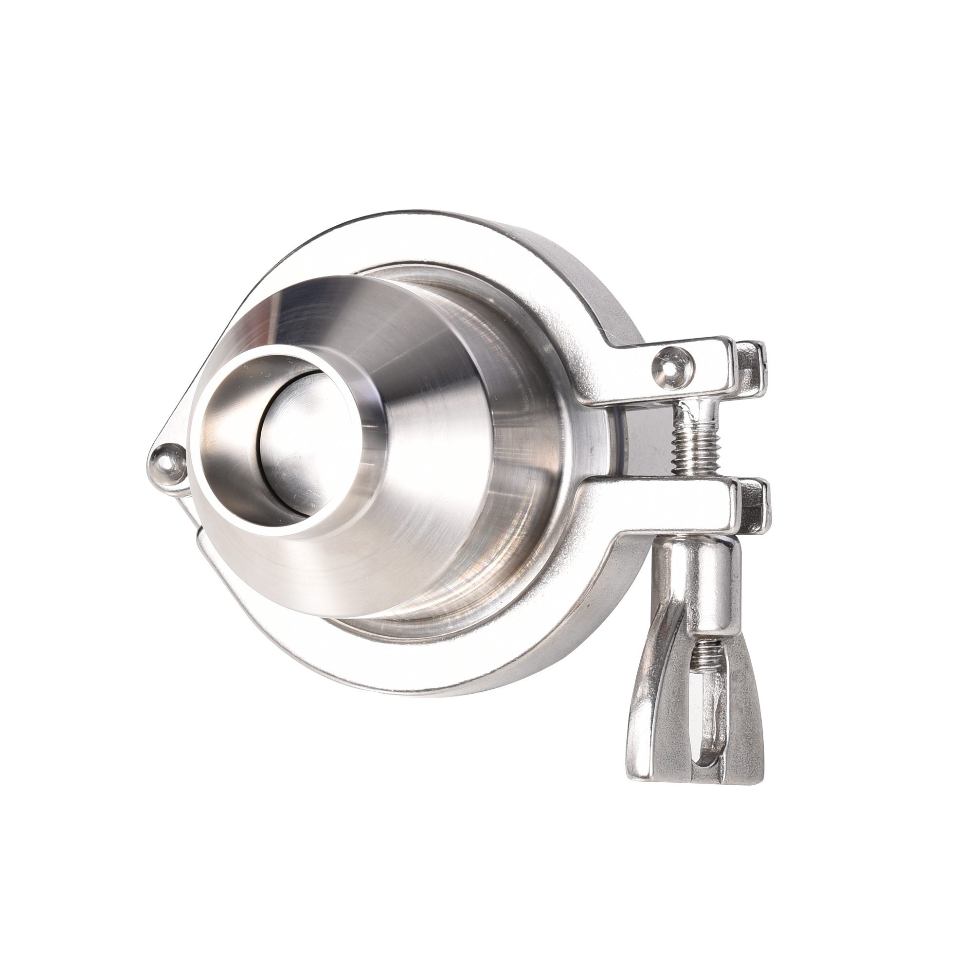 Food Grade Sanitary Stainless Steel 304 316L Sanitary Weld Check Valve