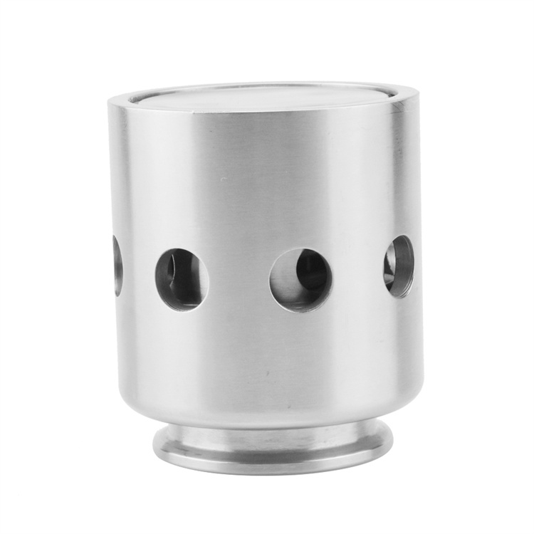 Food Grade Clamp Breathable Valve Stainless Steel 304 316L Pressure Control Safety Valve