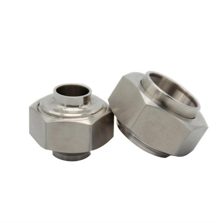 SMS Stainless Steel 304/316L Food Processing DIN11850 Six Slot Union