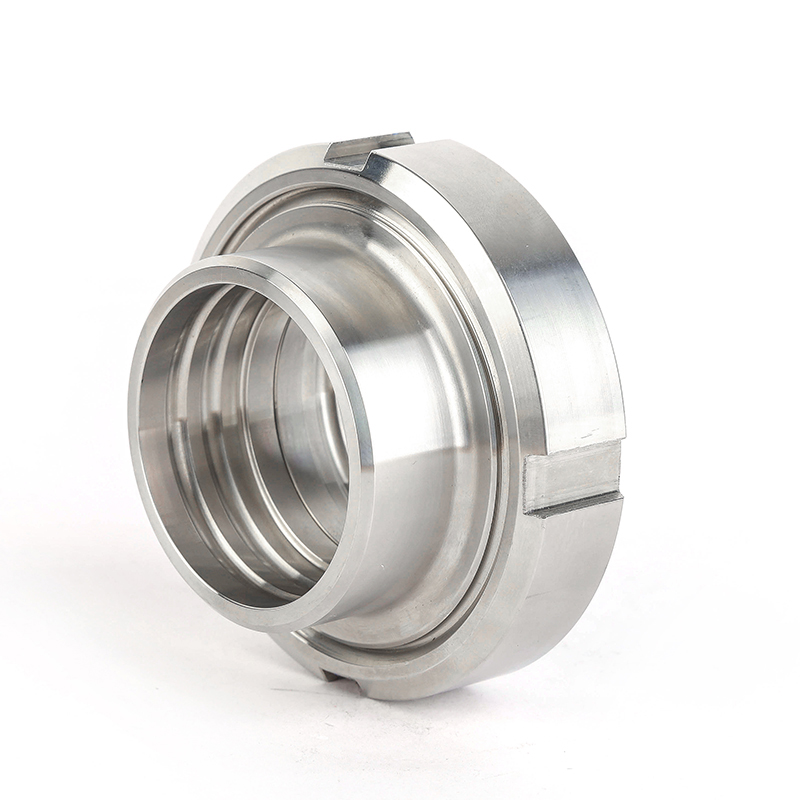 DIN Series SUS304/316L Union Set Food Beverage Hygienic Expansion Union Set