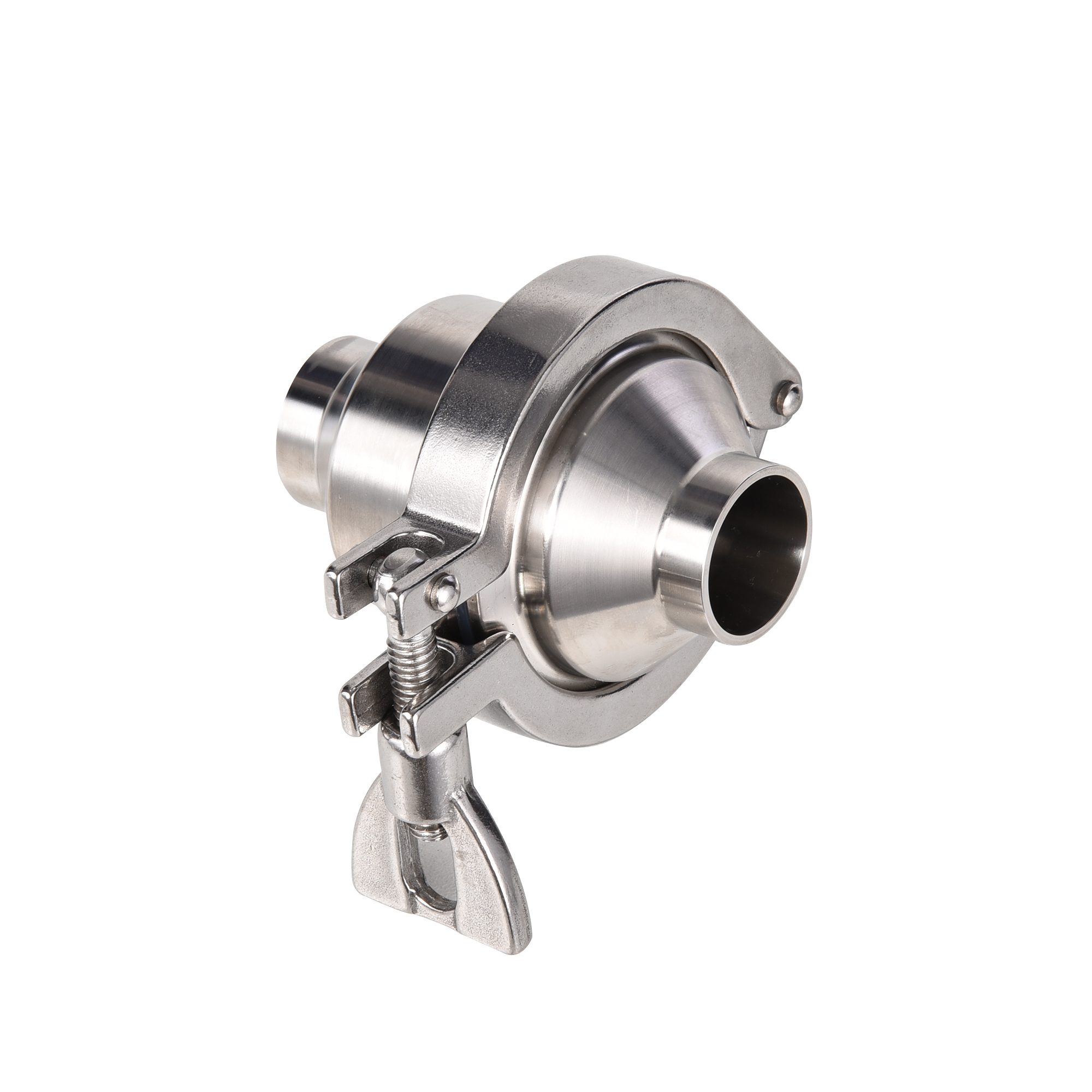 Food Grade Sanitary Stainless Steel 304 316L Sanitary Weld Check Valve