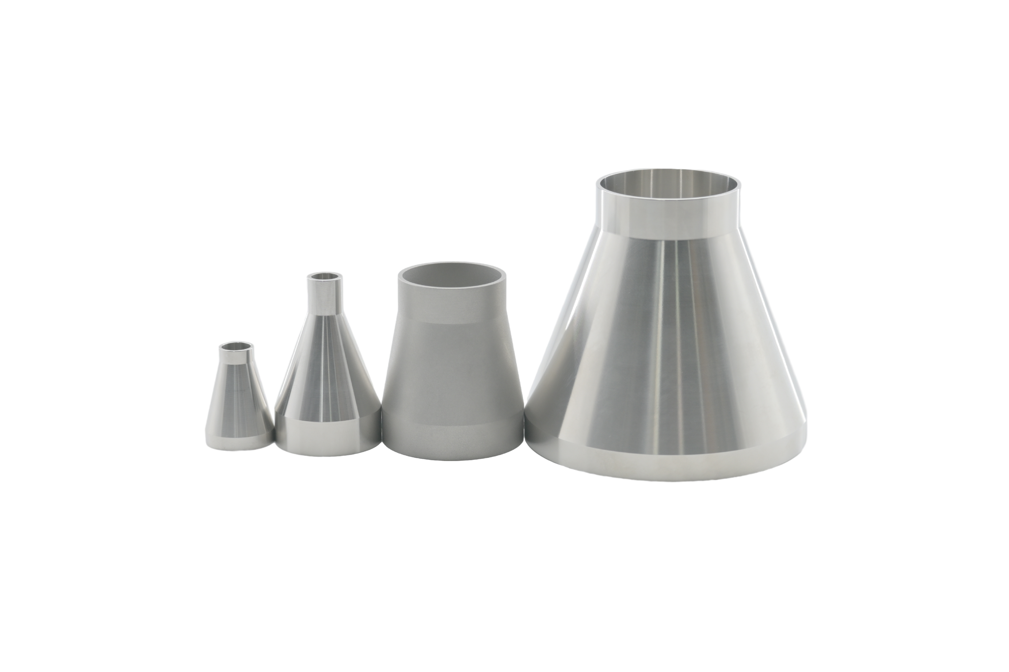 Vacuum Stainless Steel Buttweld Conical Reducer