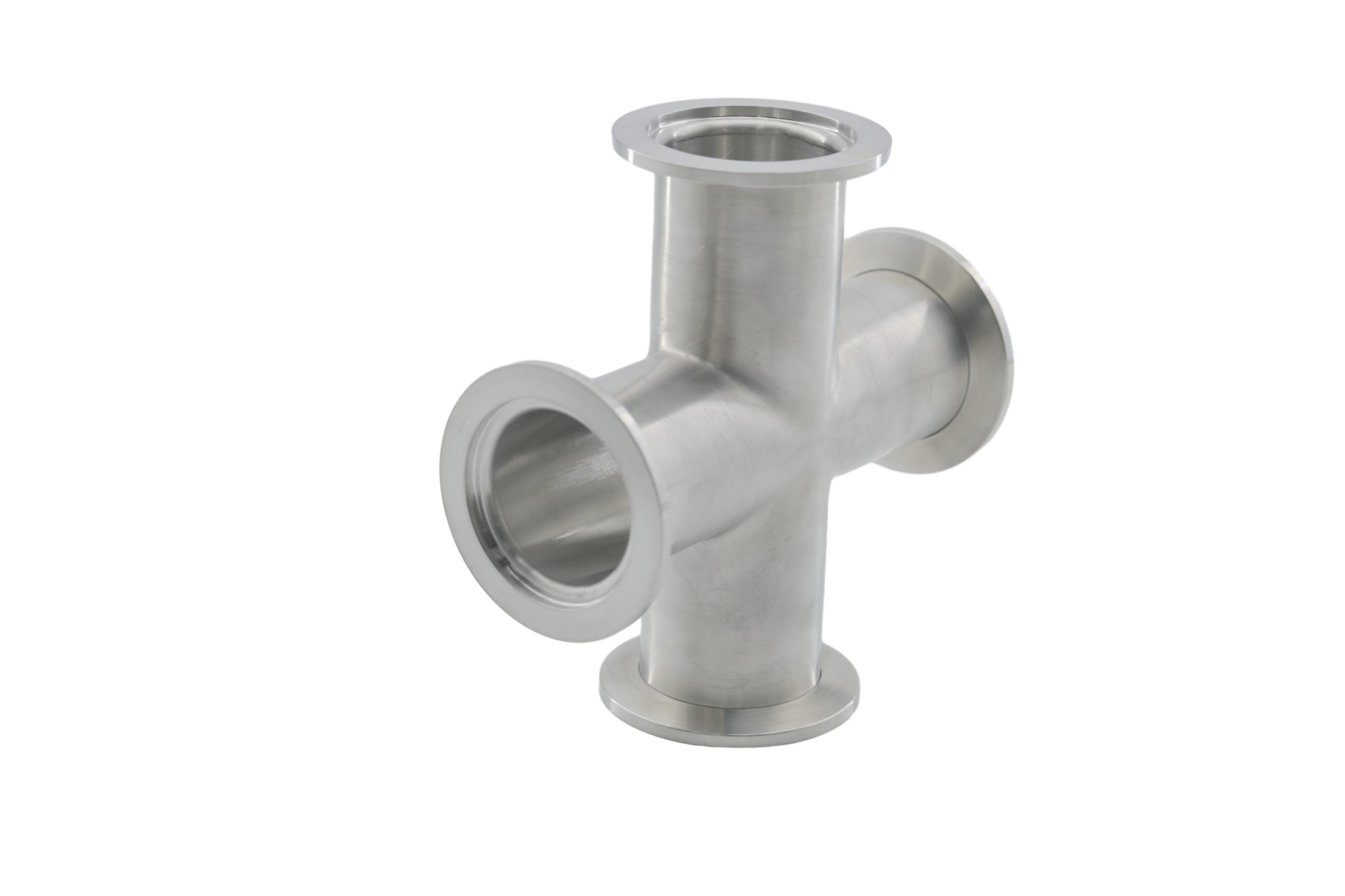 Vacuum Stainless Steel KF Four Way Cross