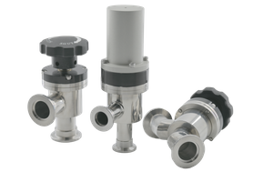 Vacuum Stainless Steel Angle Valve