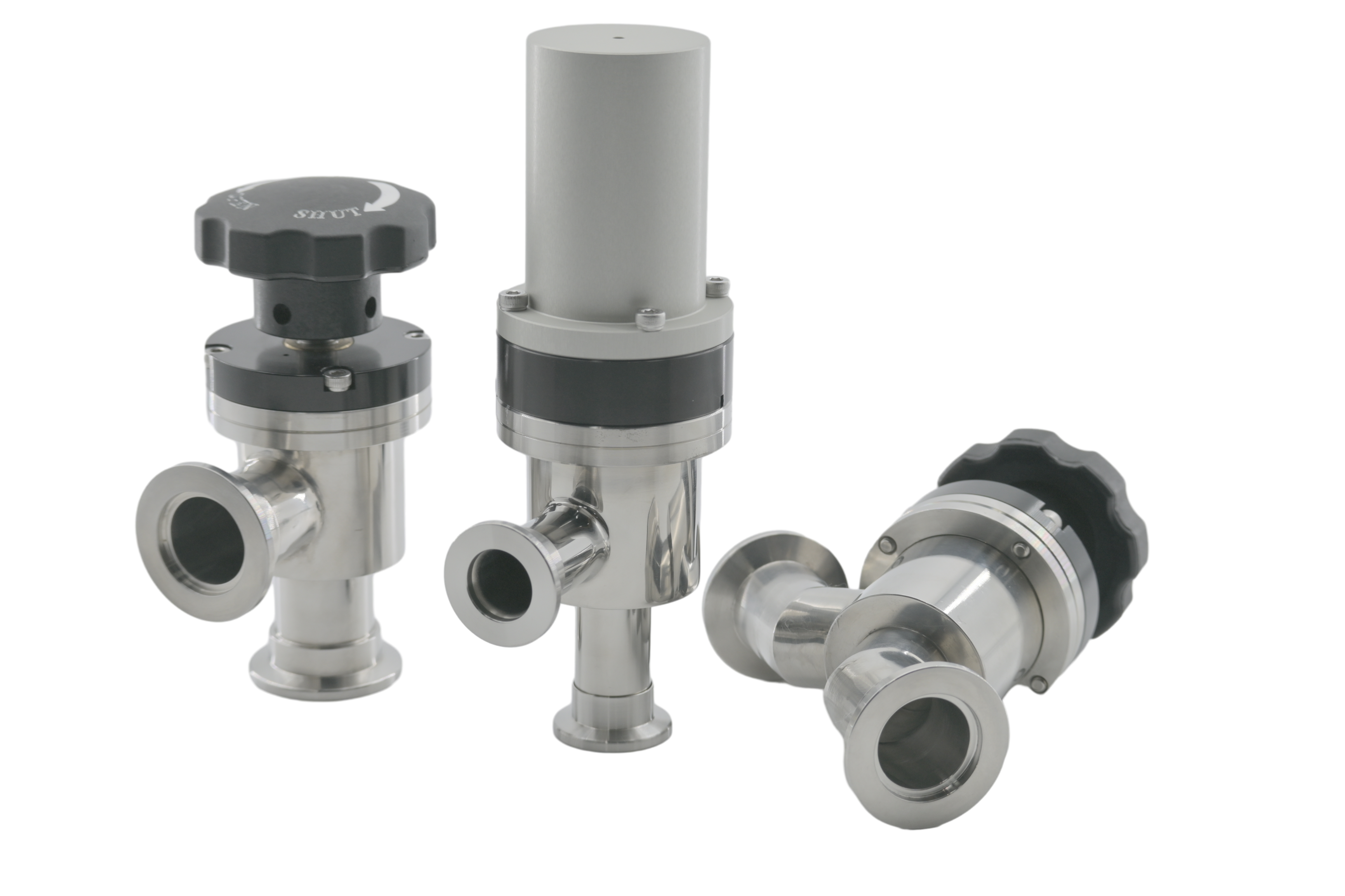 Vacuum Stainless Steel Angle Valve