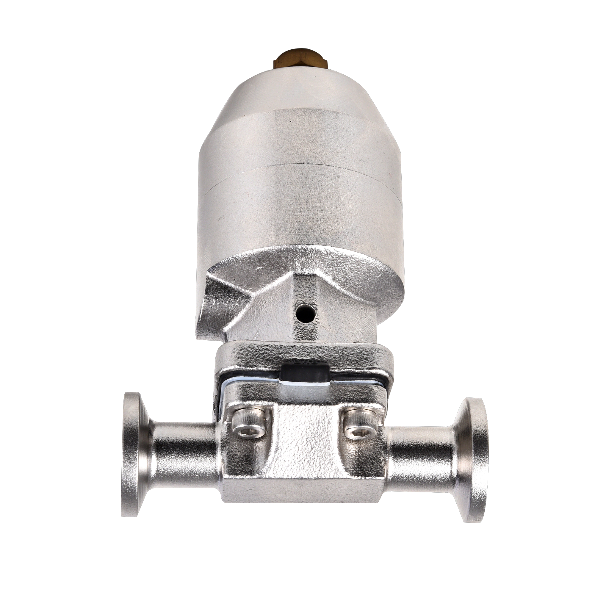 Sanitary Mini Type Pneumatic Stainless Steel Diaphragm Valve for Chemical Industrial