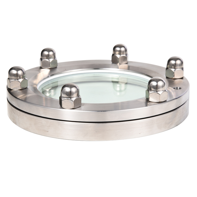 Food Grade Stainless Steel Flange Sight Glass