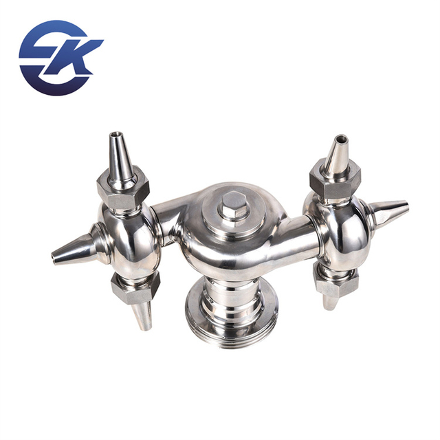 Stainless Steel Threaded Tank Cleaning Spray Ball with Female End