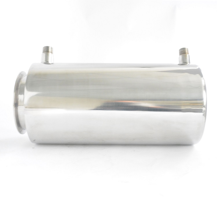 Food Grade Hygienic Clamp Fittings Stainless Steel Tank for Keep Warm