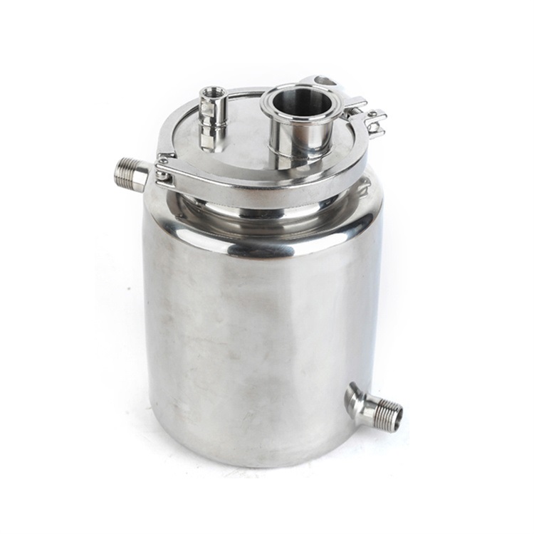 Food Beverage Stainless Steel 304/316L Clamp Jacketed Spools Tank