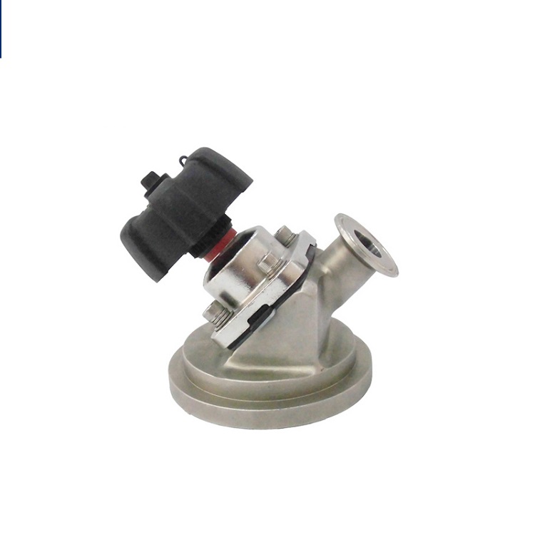304 Stainless Steel Manual Diaphragm Clamp Tank Bottom Valve
