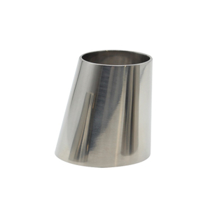 Food Processing Stainless Steel 304/316L Eccentric Reducer Hygienic Pipe Fittings
