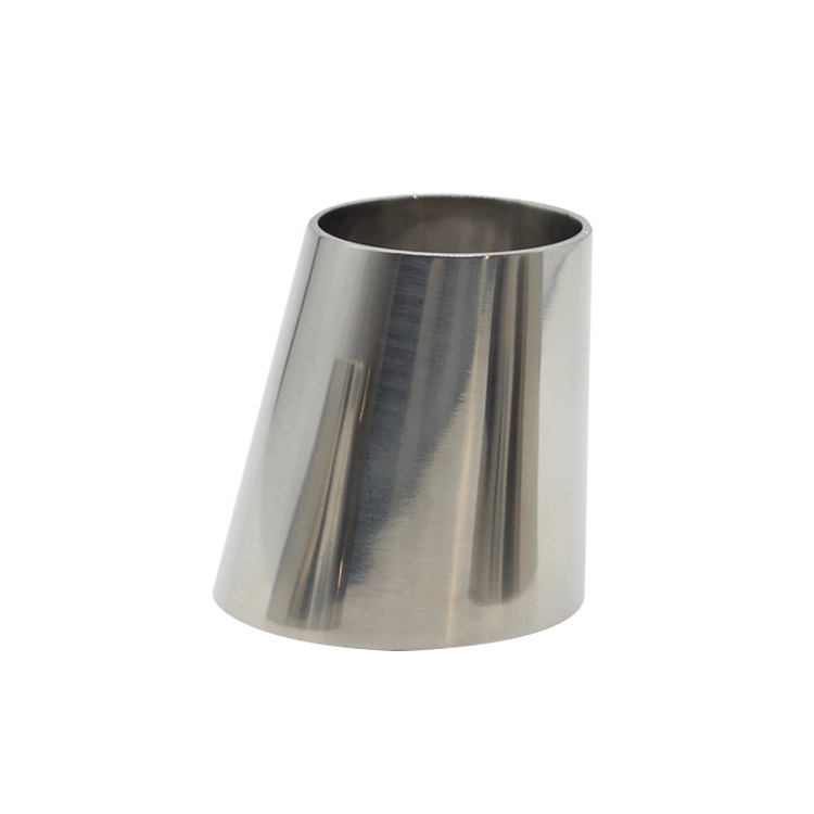 Sanitary Stainless Steel Tube Connection Concentric Reducer For Pharmacy