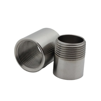 Sanitary B19W Weld Adapter Stainless Steel 304/316L Male Connector