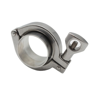 Food Beverage Stainless Steel 304 ISO/IDF Union Set Round Nut