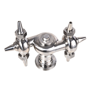 Sanitary Stainless Steel Multi-head Threaded Rotary Cleaning Ball
