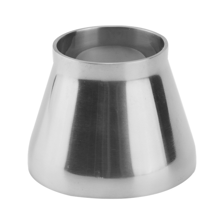 Food Grade Stainless Steel 304 Fittings Sanitary Short Tee Adapter