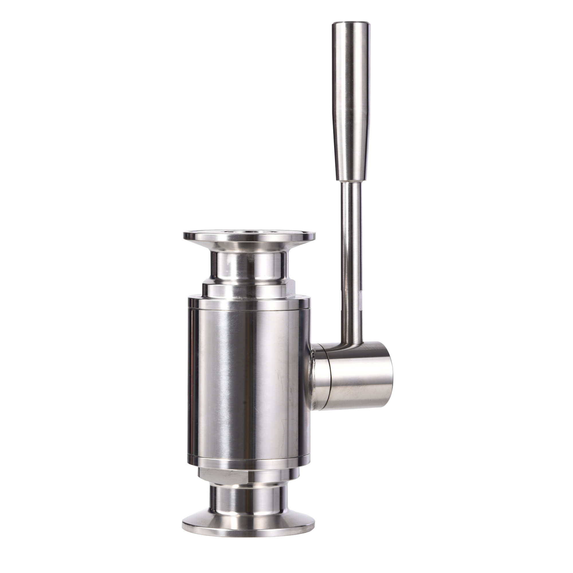 Hygienic Stainless Steel Manual Piece Clamp Ball Valve Buy Sanitary