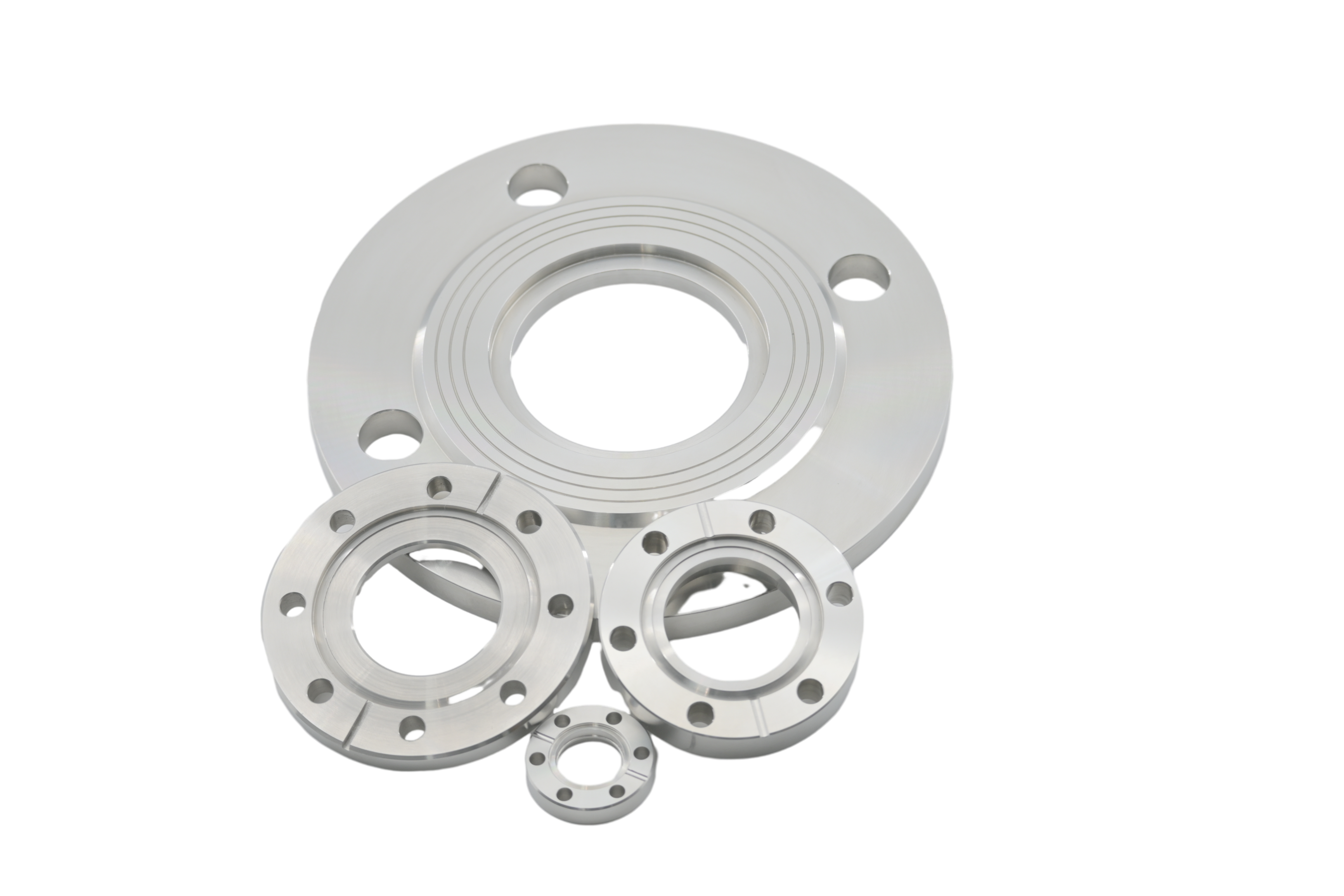 Stainless Steel Vacuum ISO Grooved Fixed Flange