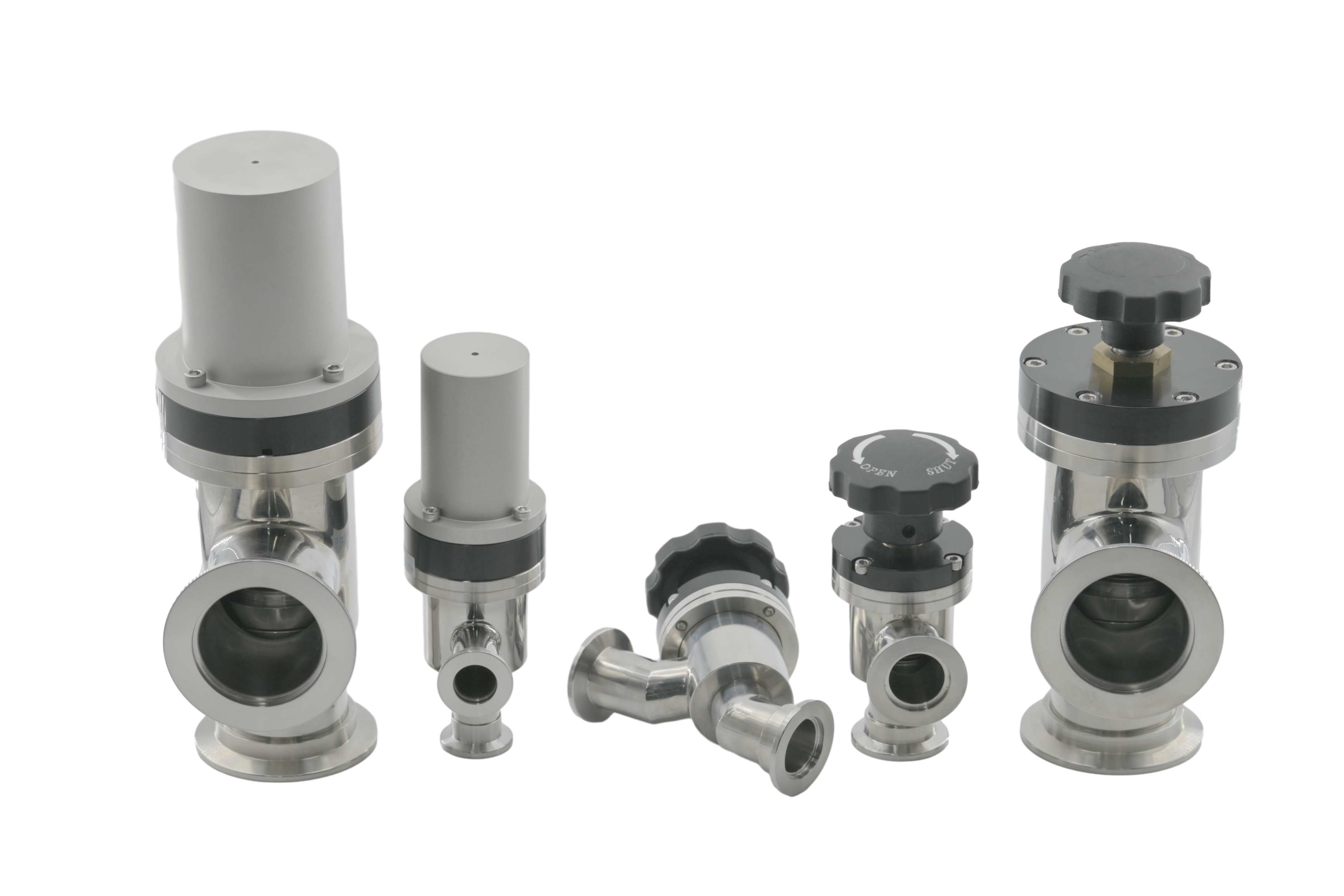 Vacuum Stainless Steel Angle Valve