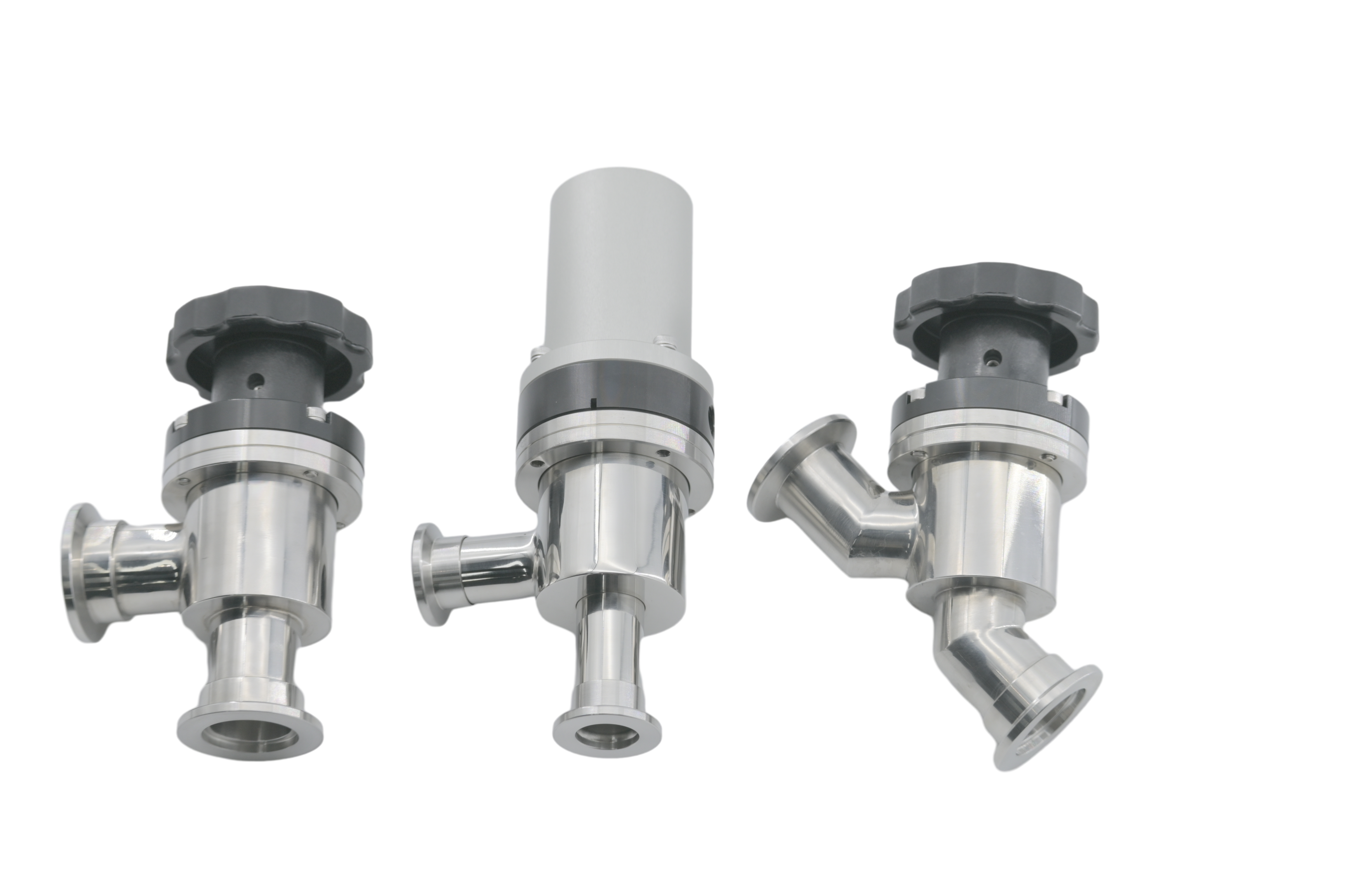 Vacuum Stainless Steel Angle Valve