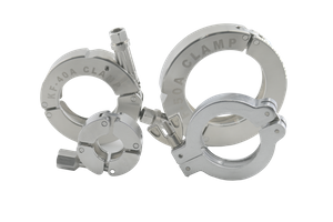 Vacuum KF CNC Machined Clamp