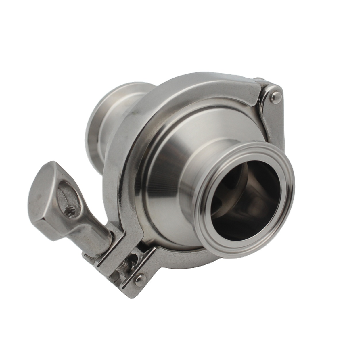 Sanitary Stainless Steel SS304 SS316L Tri Clamp Check Valve Non Return Valve