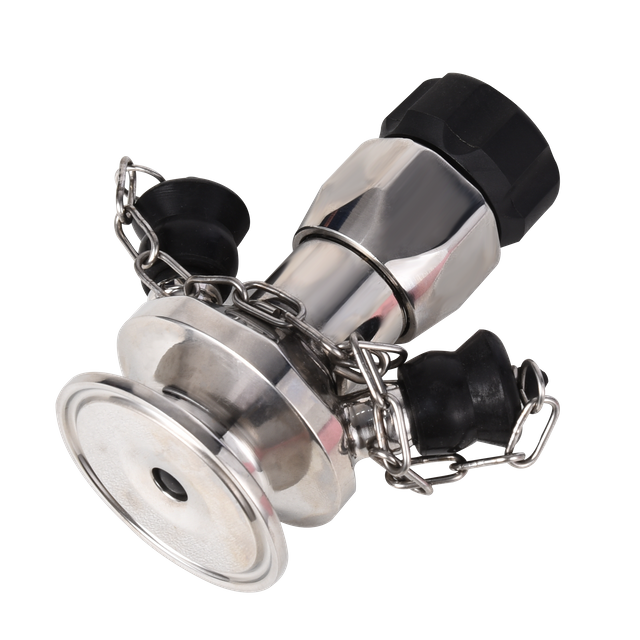 Food Grade Stainless Steel Clamp Microbiology Sterile Sampling Valve