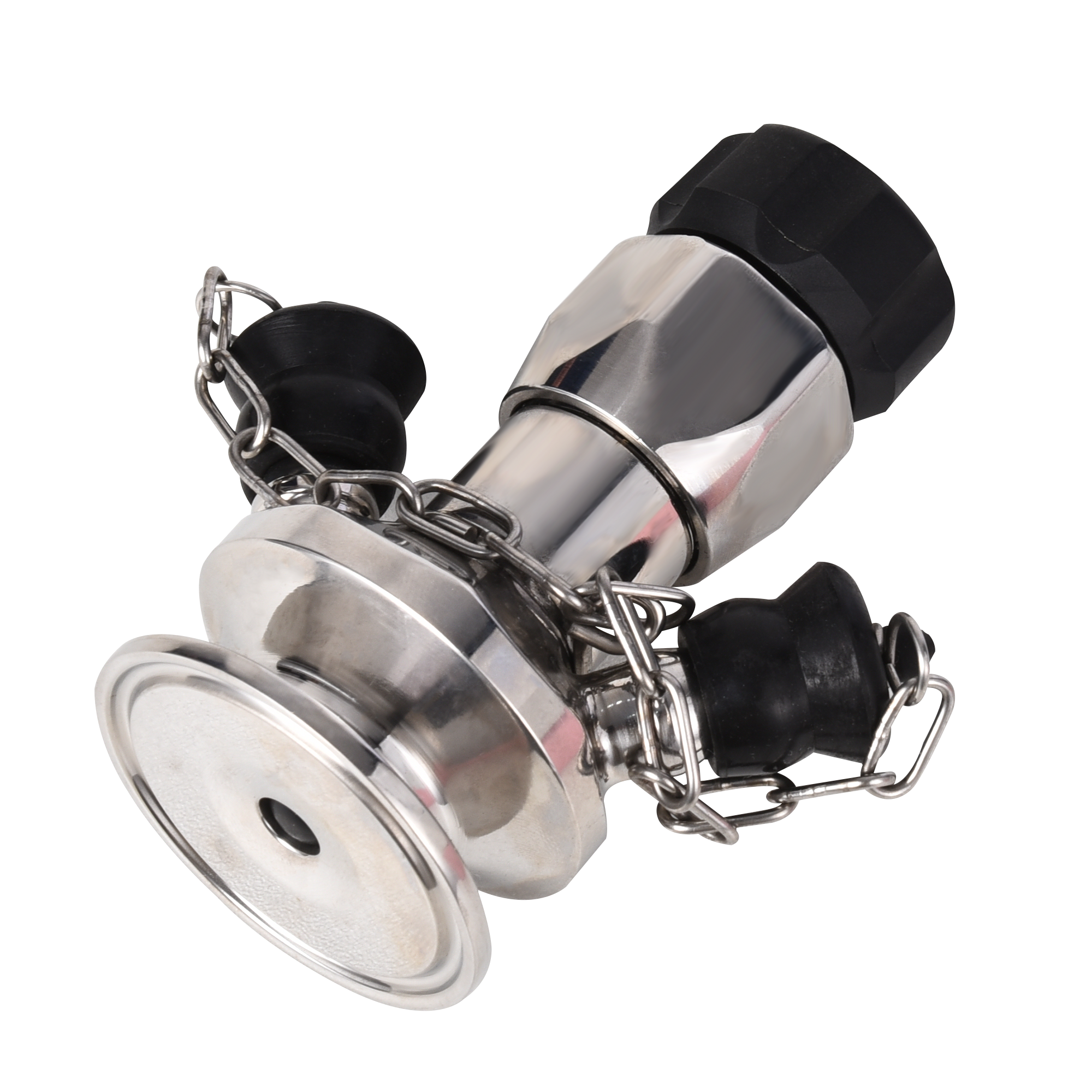 Food Grade Stainless Steel Clamp Microbiology Sterile Sampling Valve