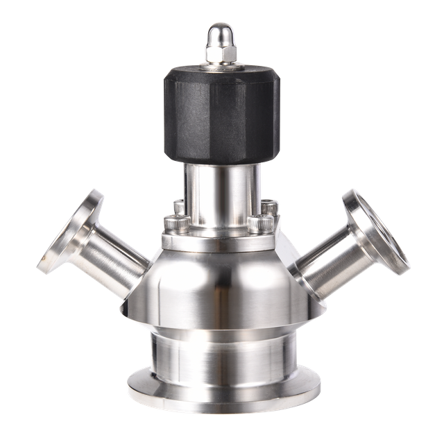 Sanitary Stainless Steel Clamped Aseptic Sample Valve