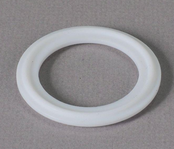 Food Grade Tri Clamp PTFE EPDM Gasket With Stainless Steel Screen Mesh
