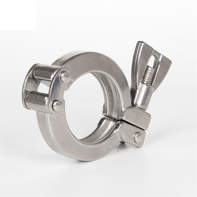 Sanitary Stainless Steel 304/316L Pipe Clamp Heavy Duty Clamp