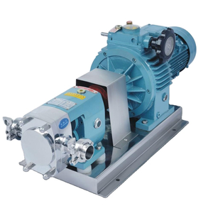 Sanitary Stainless Steel Food Grade Three Lobe Rotary Honey Pump