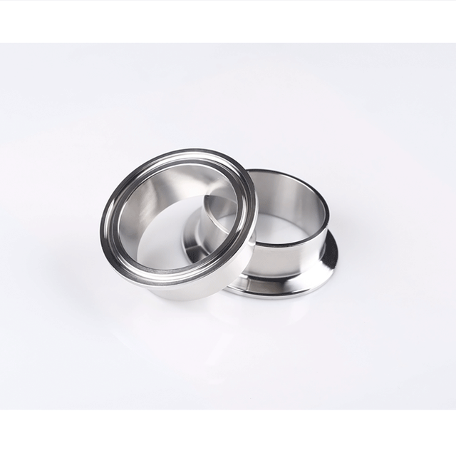 Food Grade Stainless Steel SS304 316L Sanitary DIN Clamp Ferrule 