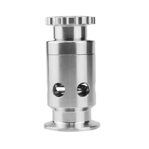 Food Grade Clamp Breathable Valve Stainless Steel 304 316L Pressure Control Safety Valve