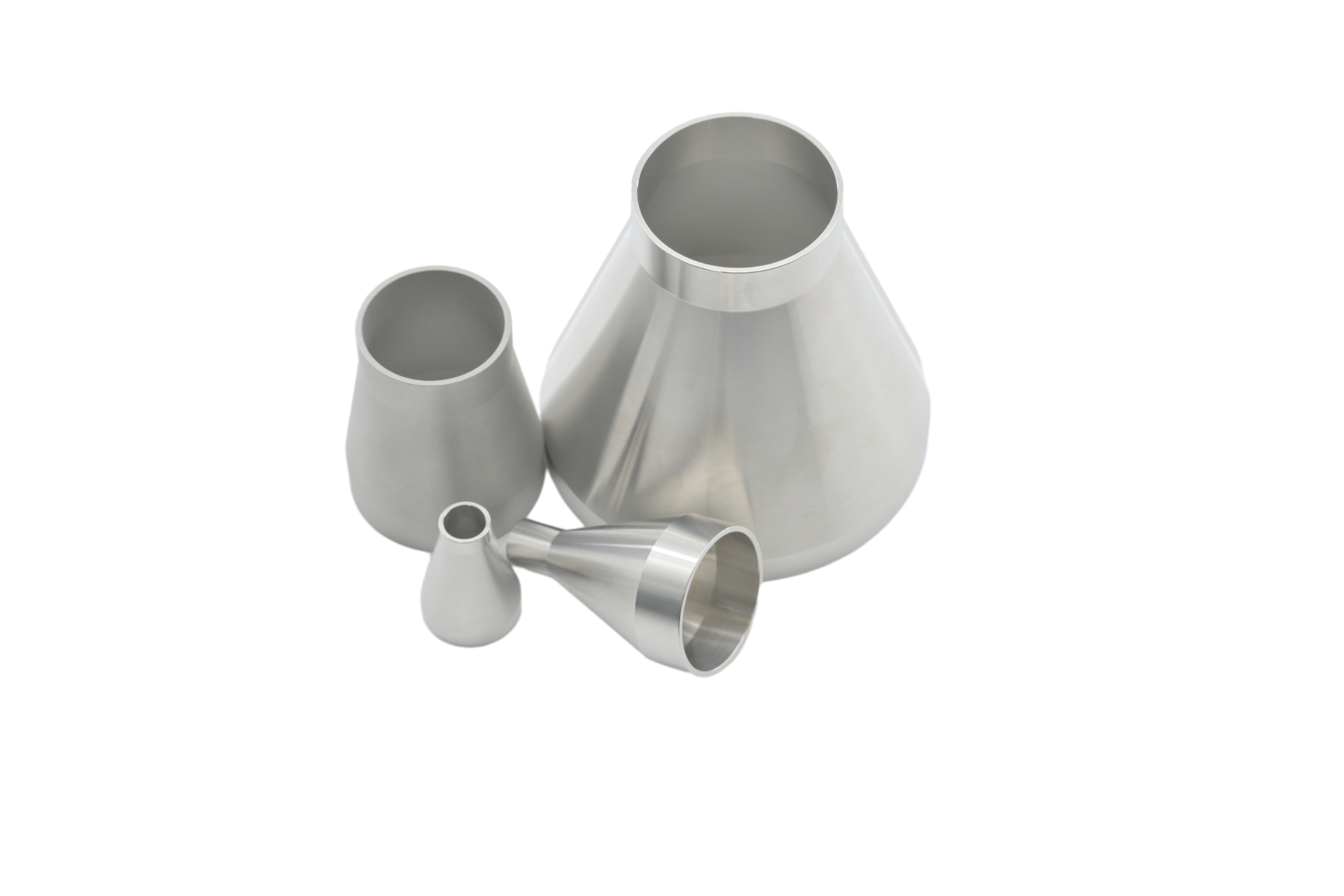 Vacuum Stainless Steel Buttweld Conical Reducer