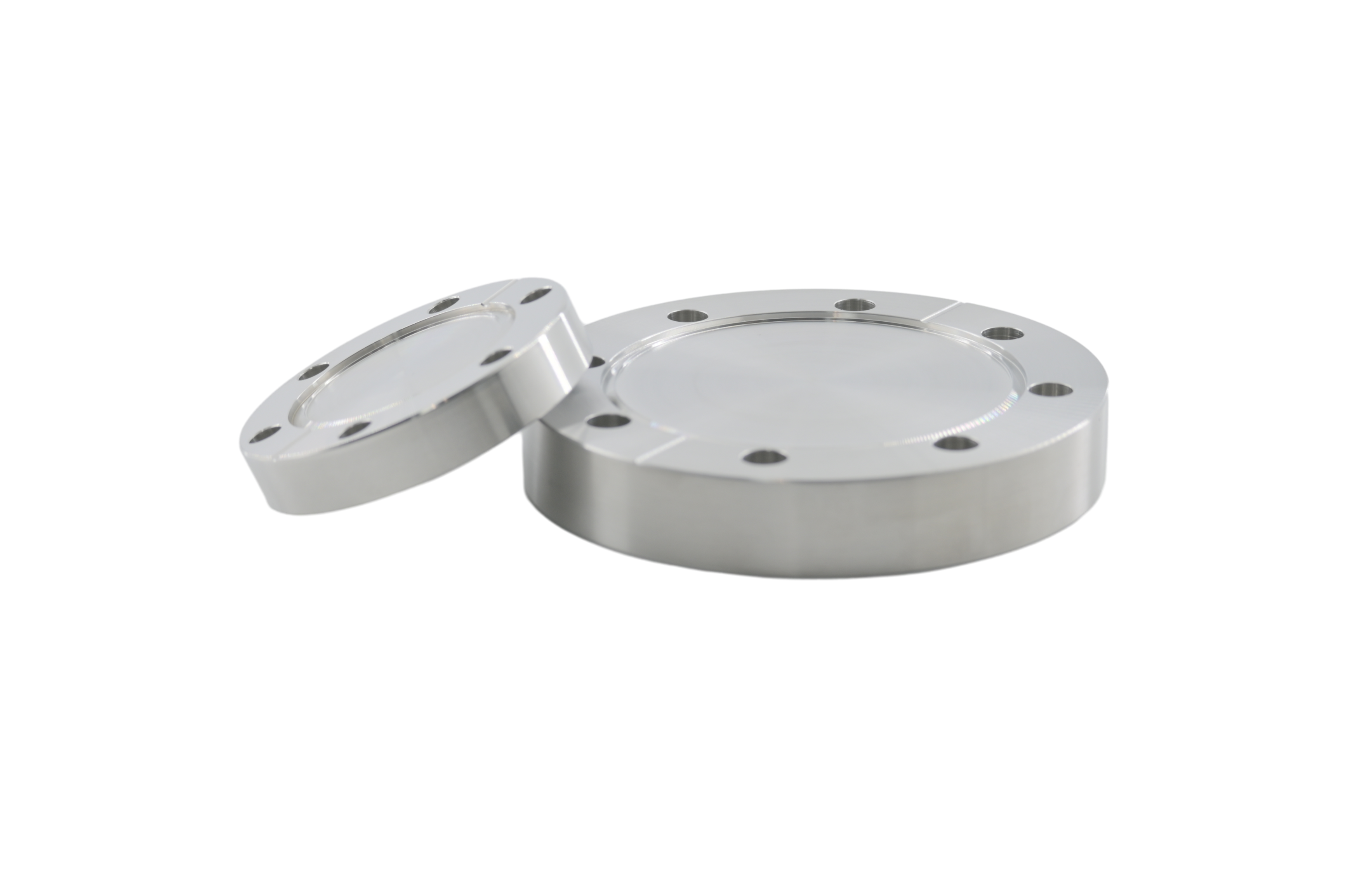 Stainless Steel Vacuum Bolted Blank
