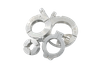 Vacuum KF CNC Machined Clamp