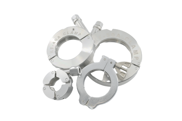 Vacuum KF CNC Machined Clamp