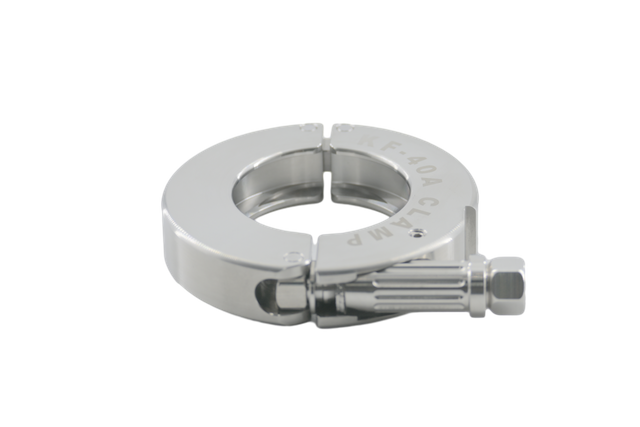 Vacuum KF40 CNC Machined Clamp
