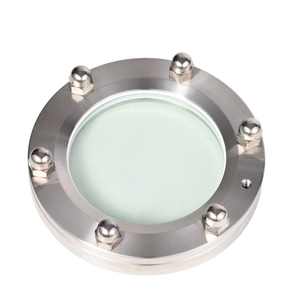 Food Grade Stainless Steel Flange Sight Glass