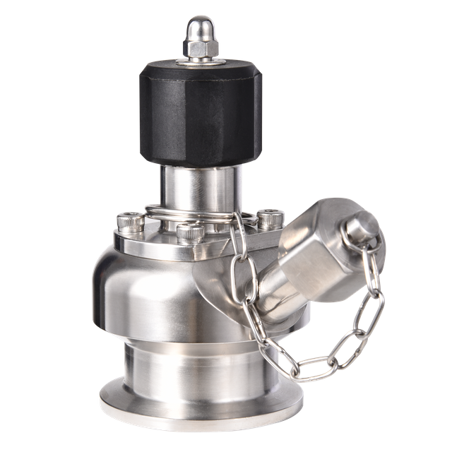 Stainless Steel 304 316L Sanitary Manual Sampling Valve